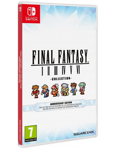 Final Fantasy I-VI Anniversary...