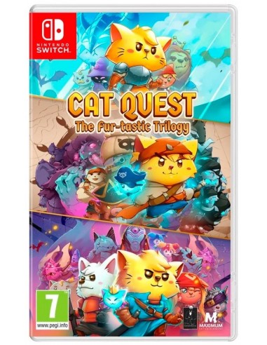 Cat Quest: The Fur-Tastic Trilogy - SWI