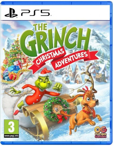 The Grinch: Christmas Adventures - PS5