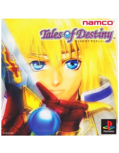 Tales of Destiny (NTSC-J) - PSX