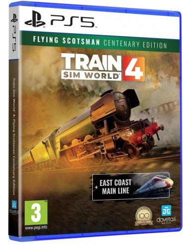 Train Sim World 4 Flying Scotsman...