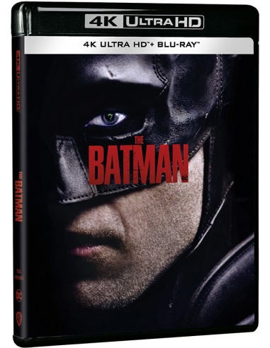 The Batman (4K Ultra HD + Blu-Ray)