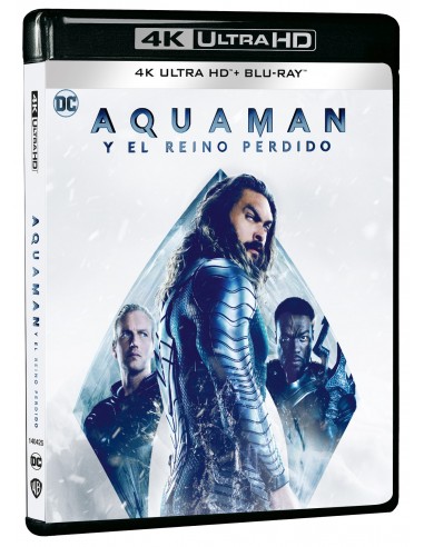 Aquaman y El Reino Perdido (4K Ultra...