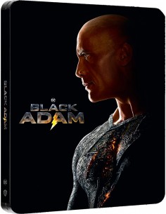 Black Adam Steelbook (4K...