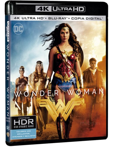 Wonder Woman (4K Ultra HD + Blu-Ray)