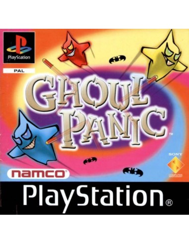 Ghoul Panic (PAL-UK Caja Deteriorada)...