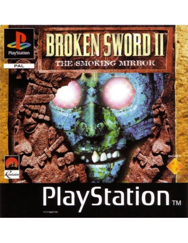 Broken Sword II (PAL-UK) - PSX