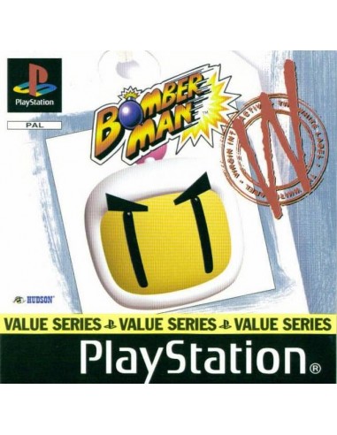 Bomberman Value Series (PAL-UK Manual...