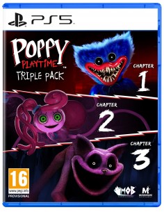 Poppy Playtime Triple Pack...