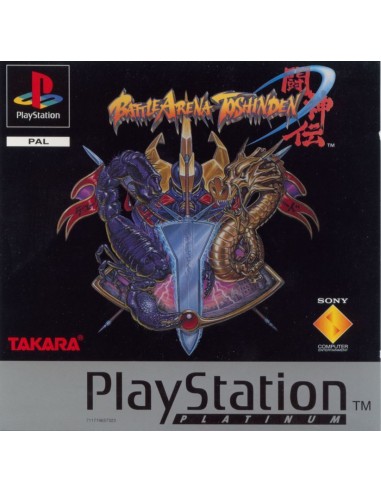 Battle Arena Toshinden Platinum (Sin...