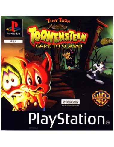 Tiny Toon Toonenstein (Caja Rota) - PSX