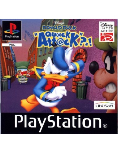 Donald Duck Quack Attack (PAL-DU Caja...