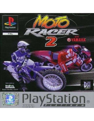 Moto Racer 2 (PAL-UK Platinum) - PSX