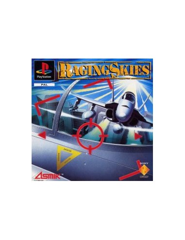 Raging Skies (Caja Deteriorada) - PSX