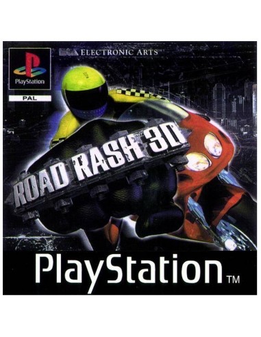 Road Rash 3D (Sin Manual) - PSX