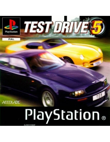 Test Drive 5 (PAL-UK Caja Rota) - PSX