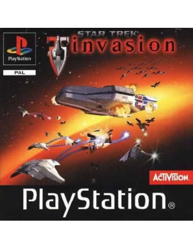 Star Trek Invasion (Caja Rota) - PSX