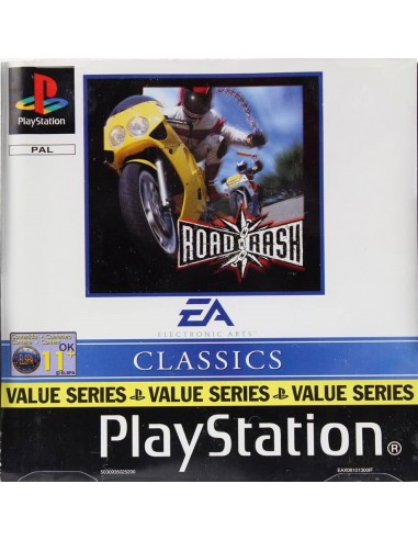 Road Rash (PAL-UK Classics) - PSX