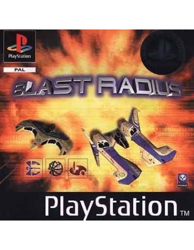 Blast Radius (Caja Rota) - PSX