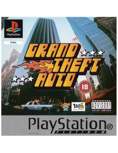 Grand Theft Auto (Platinum con...