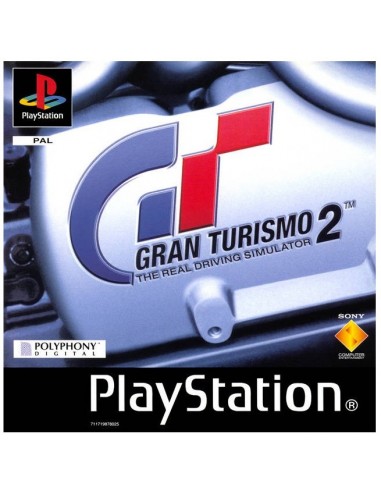 Gran Turismo 2 (PAL-UK) - PSX