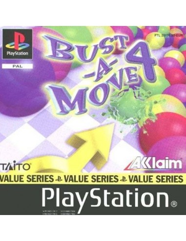 Bust A Move 4 (Value Series) - PSX