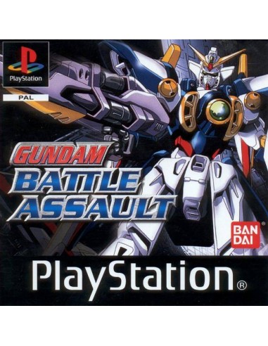 Gundam Battle Assault (Caja Rota) - PSX