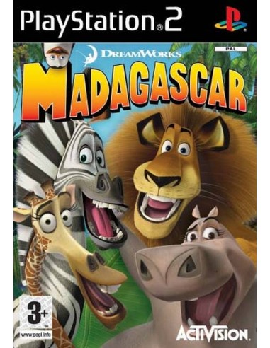 Madagascar (PAL-UK) - PS2