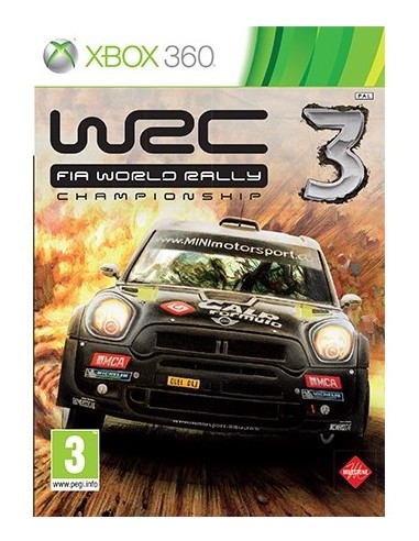 WRC World Rally Championship 3...