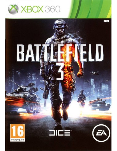 Battlefield 3 (PAL-UK) . X360