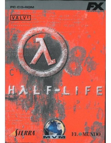 Half Life (Precintado FX Interactive)...