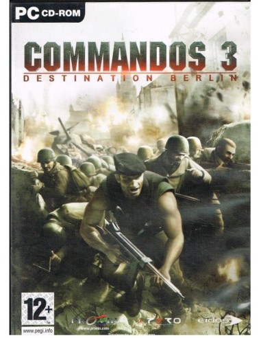 Commandos 3 (Seminuevo, Discos con...