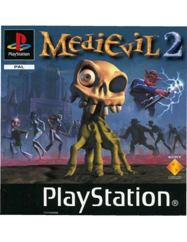 Medievil 2 (PAL-UK) - PSX