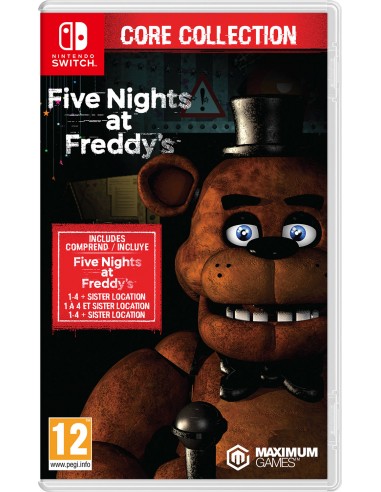 Five Nights at Freddy's Core...