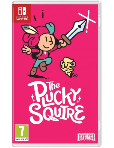 The Plucky Squire - SWI