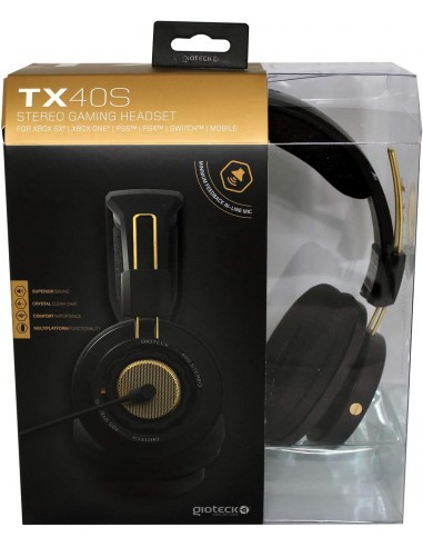 Headset Gioteck TX-40S (PS5, PS4,...