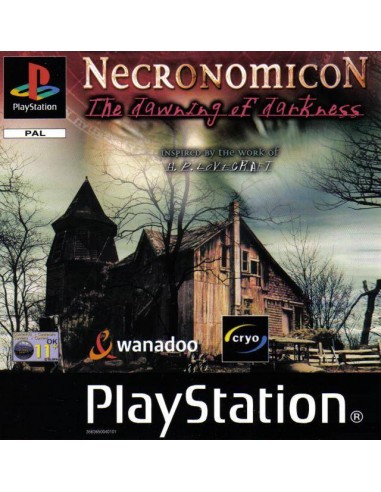 Necronomicom (Sin Manual) - PSX