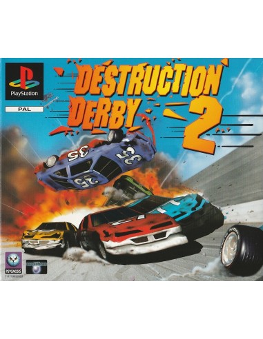 Destruction Derby 2 (Sin Manual) - PSX