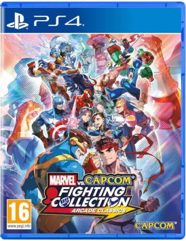 Marvel vs Capcom Fighting Collection...