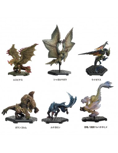 Minifigura Monster Hunter Standard...