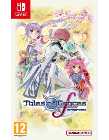 Tales of Graces F Resmatered - SWI