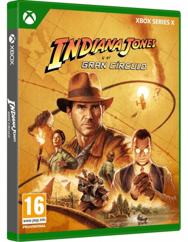 Indiana Jones y el Gran Circulo - XBSX