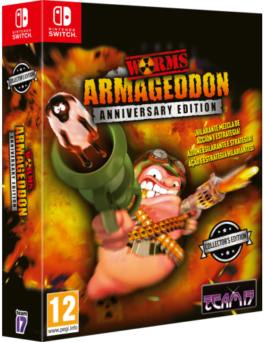 Worms Armageddon Anniversary...