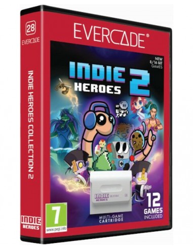 Evercade Multigame Cartridge Indie...