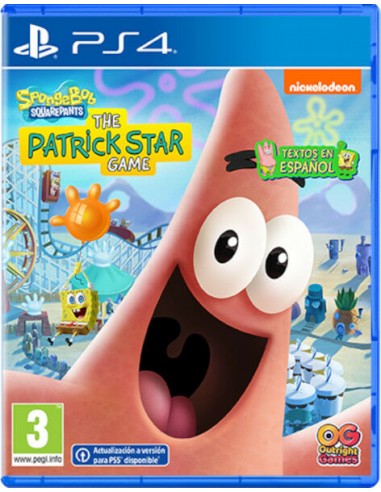 Bob Esponja The Patrick Star Game - PS4