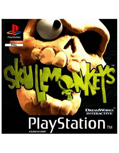 Skullmonkeys (PAL-UK) - PSX