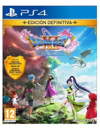 Dragon Quest XI S Ecos de un Pasado...