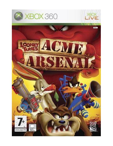 Looney Tunes: Acme Arsenal - X360