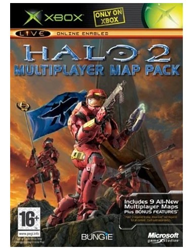 Halo 2 Pack de Mapas Multijugador - XBOX