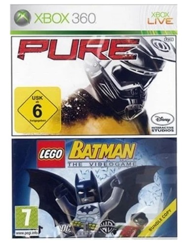 Pure/LEGO Batman The Videogame...